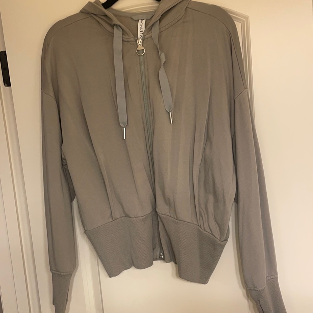 ATHLETA Balance Sweatshirt Sage Green